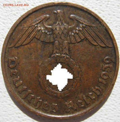  3 рейх 2 рейхспфеннига 1939 J до 25.10. - IMG_3724_1.JPG