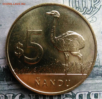 Уругвай 5 песо 2019 года до 27.10.2025 - IMG_20251019_185726