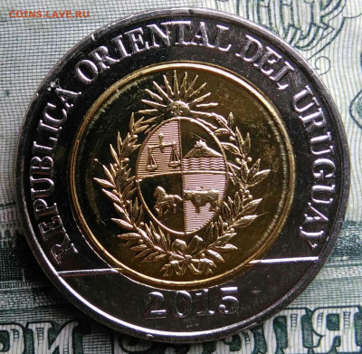 Уругвай 10 песо 2015 года до 27.10.2025 - IMG_20251019_185937