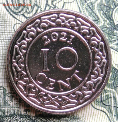 Суринам 10 центов 2021 года до 27.10.2025 - IMG_20251023_213550