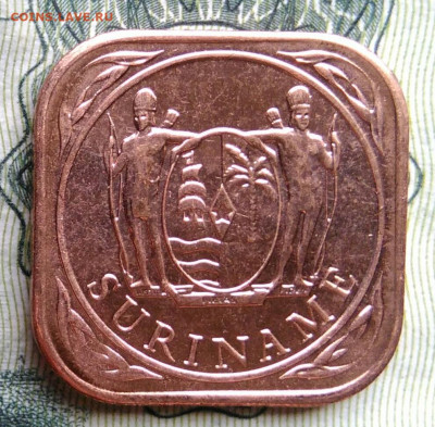 Суринам 5 центов 2021 года до 27.10.2025 - IMG_20251023_213725