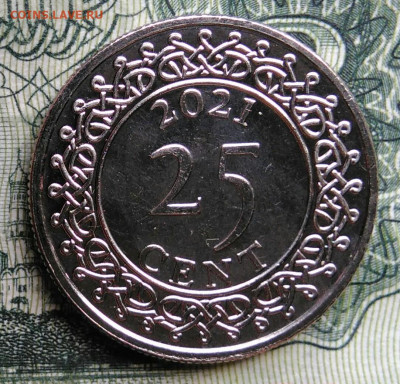 Суринам 25 центов 2021 года до 27.10.2025 - IMG_20251023_213622
