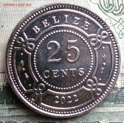 Белиз 25 центов 2022 года до 27.10.2025 - IMG_20251019_190446