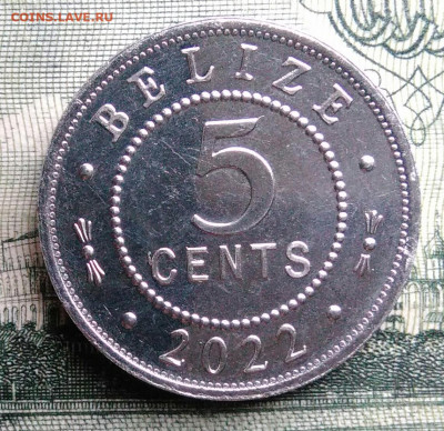 Белиз 5 центов 2022 года до 27.10.2025 - IMG_20251019_190602