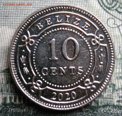 Белиз 10 центов 2022 года до 27.10.2025 - IMG_20251019_190517