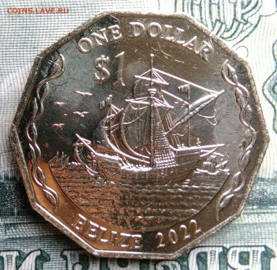 Белиз 1 доллар 2022 года до 27.10.2025 - IMG_20251019_190325