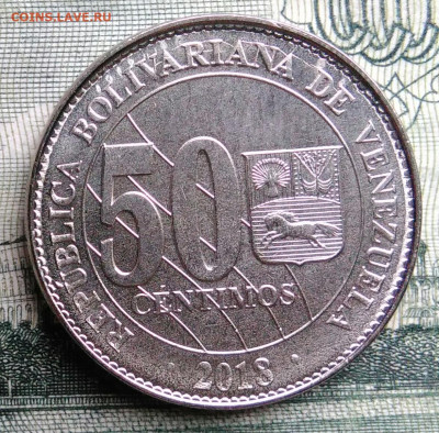 Венесуэла 50 сентимо 2018 года до 27.10.2025 - IMG_20251019_190124