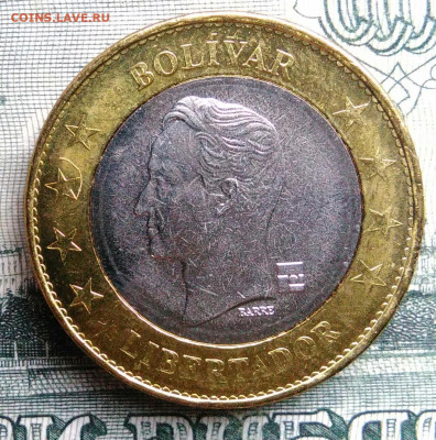 Венесуэла 1 боливар 2018 года до 27.10.2025 - IMG_20251019_190108