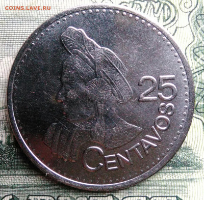 Гватемала 25 сентаво 2022 года до 27.10.2025 - IMG_20251019_190708