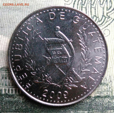 Гватемала 10 сентаво 2009 года до 27.10.2025 - IMG_20251019_190737