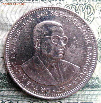 Маврикий 1 рупия 2010 года до 27.10.2025 - IMG_20251020_182735