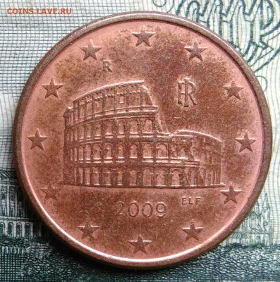 Италия 5 центов 2009 года до 27.10.2025 - IMG_20251021_223357