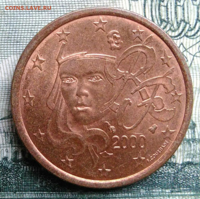 Франция 5 центов 2000 года до 27.10.2025 - IMG_20251021_223747