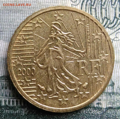 Франция 10 центов 2000 года до 27.10.2025 - IMG_20251021_223850