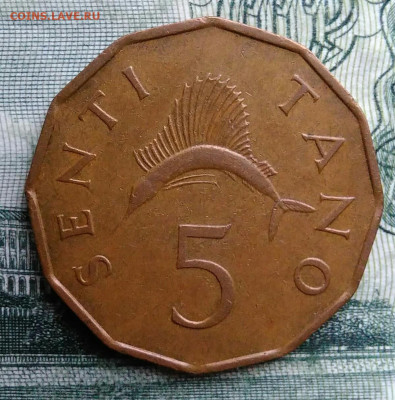 Танзания 5 сенти 1966 года до 27.10.2025 - IMG_20251021_231743