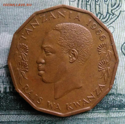 Танзания 5 сенти 1966 года до 27.10.2025 - IMG_20251021_231805
