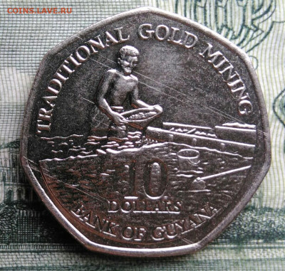 Гайана 10 долларов 2011 года до 27.10.2025 - IMG_20251022_205809