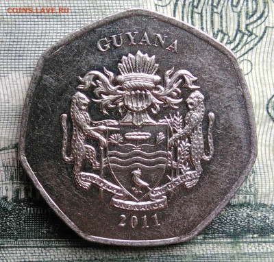 Гайана 10 долларов 2011 года до 27.10.2025 - IMG_20251022_205829
