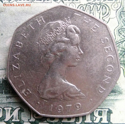 Остров Мэн 50 пенсов 1979 года до 27.10.2025 - IMG_20251021_232017