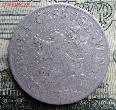 Чехословакия 10 геллеров 1955 года до 27.10.2025 - IMG_20251022_213002