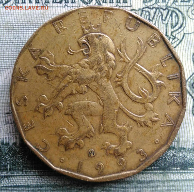 Чехия 20 крон 1993 года до 27.10.2025 - IMG_20251022_212804