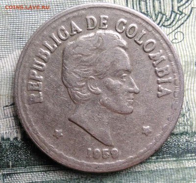 Колумбия 20 сентаво 1959 года до 27.10.2025 - IMG_20251023_211546