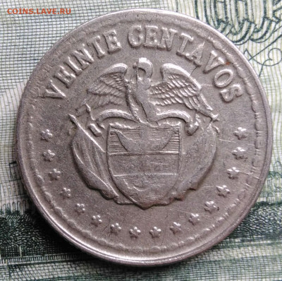 Колумбия 20 сентаво 1959 года до 27.10.2025 - IMG_20251023_211602