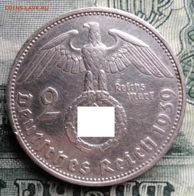 Германия 2 марки 1939 года до 27.10.2025 - IMG_20251022_214231
