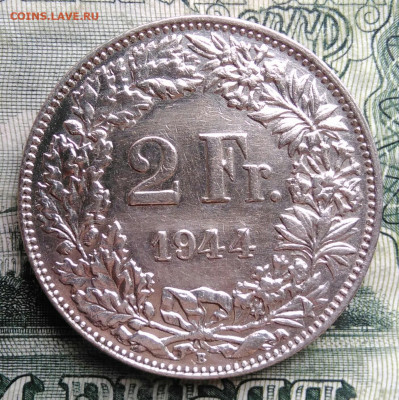 Швейцария 2 франка 1944 года до 27.10.2025 - IMG_20251022_215355