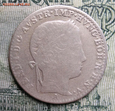 Австрия 3 крейцера 1840 года до 27.10.2025 - IMG_20251023_222148