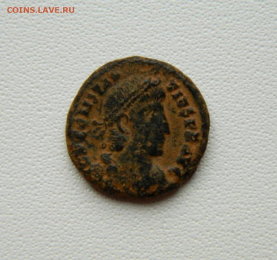 Др. Рим, Имп. Констанций II, 350-355 г.С рубля! до 29.10.25 - DSCN8633.JPG