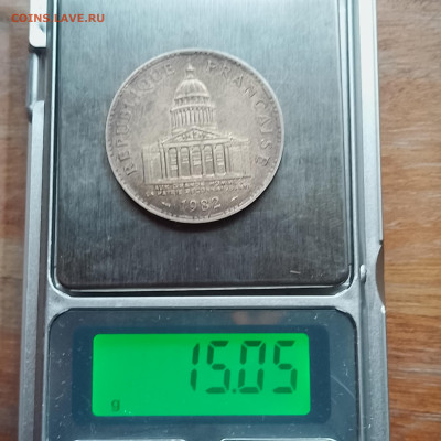 Франция, 100 франков 1982, до 30.10.2025 - IMG_20251024_092733