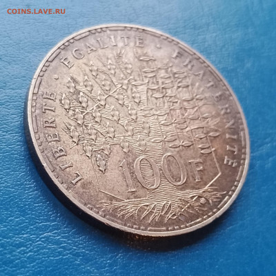Франция, 100 франков 1982, до 30.10.2025 - IMG_20251024_092705
