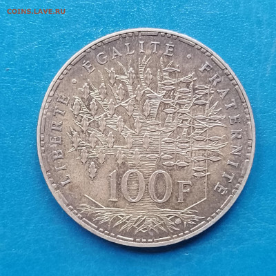 Франция, 100 франков 1982, до 30.10.2025 - IMG_20251024_092647
