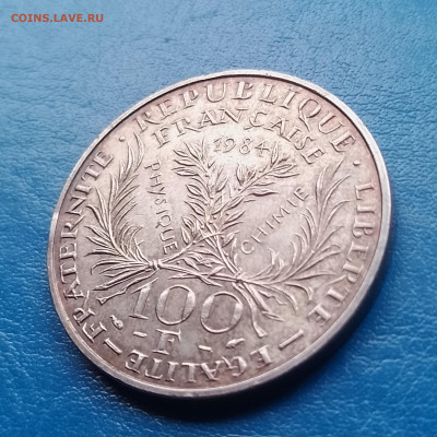 Франция, 100 франков 1984, до 30.10.2025 - IMG_20251024_092601