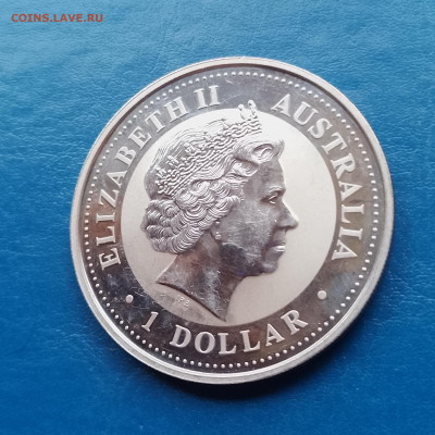 Австралия, 1 доллар 2001, Кукабары, до 30.10.2025 - IMG_20251024_091359