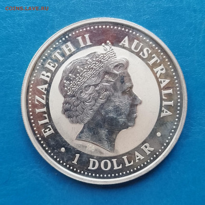 Австралия, 1 доллар 2001, Кукабары, до 30.10.2025 - IMG_20251024_091345