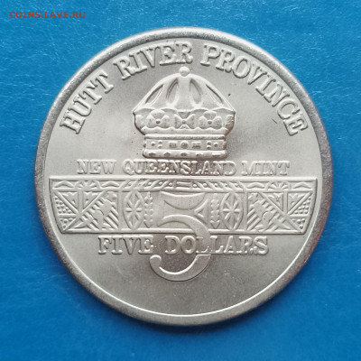 Княжество Хатт-Ривер, 5 долларов 1991, Стеллс, до 30.10.2025 - IMG_20251024_090530