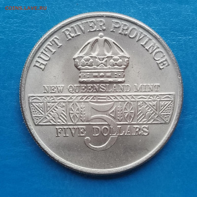Княжество Хатт-Ривер, 5 долларов 1991, Apache, до 30.10.2025 - IMG_20251024_090428