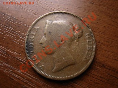 Стрейтс Сеттелмент Брит. 1 цент 1845 до 24.02.12 в21.00 М - IMG_4337