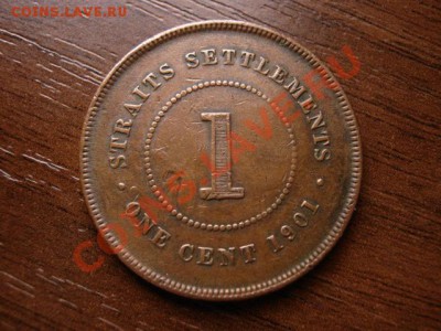 Стрейтс Сеттелмент Брит. 1 цент 1901 до 24.02.12 в21.00М - IMG_4343
