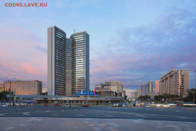 ЗАНИМАТЕЛЬНАЯ НУМИЗМАТИКА - Правительство_Москвы_на_Новом_Арбате