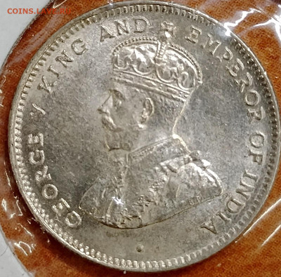 Брит. Цейлон 25 центов 1920 до 27.10 - IMG_20251024_200625_602