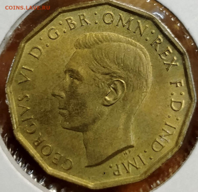 Великобритания 3 пенса 1938 до 27.10 - IMG_20251024_200123_033