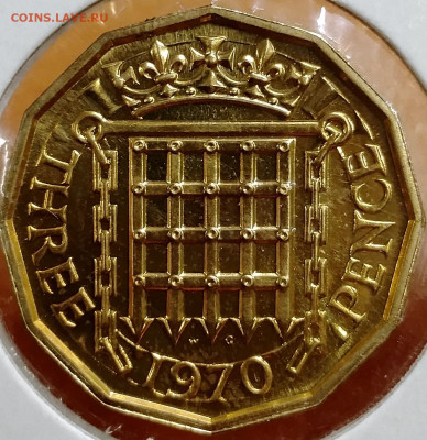 Великобритания 3 пенса 1970 до 27.10 - IMG_20251024_201647_565