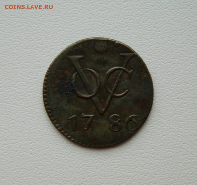 Нидерландская Индия 1 дьюит 1786 г. С рубля! до 29.10.25 - DSCN8558.JPG