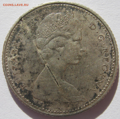 Канада 10 центов 1966 парусная шхуна Блюноуз 27.10 - IMG_2442.JPG