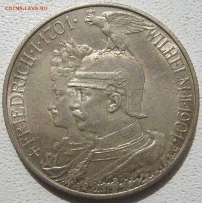 Германия Пруссия 2 марки 1901 200 лет королевству до 27.10. - IMG_3133.JPG