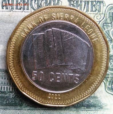 Сьерра-Леоне 50 центов 2022 года до 27.10.2025 - IMG_20251023_221822