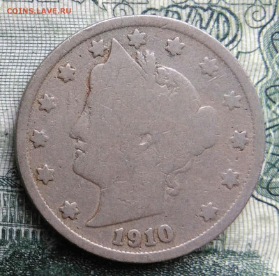 США 5 центов 1910 года до 27.10.2025 - IMG_20251023_214301